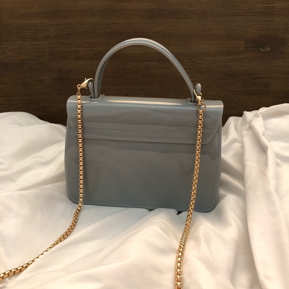 Baby blue jelly purse - Picture 2 of 5